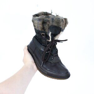 *Call It Spring Waterproof Middle Calf Winter Boots